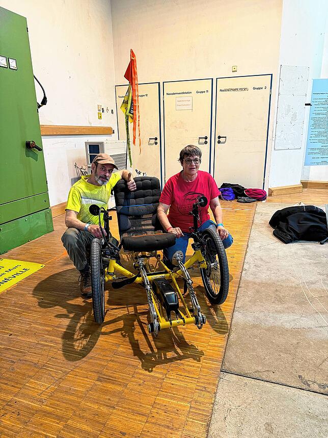 Bild 12: So schön war die letzte Spezialradmesse Spezi in Lauchringen (1)