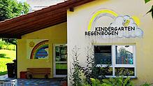 Der Kindergarten Regenbogen in Zoznegg: Hier gilt ab dem kommenden Kindergartenjahr eine neue Betreuungsregelung.