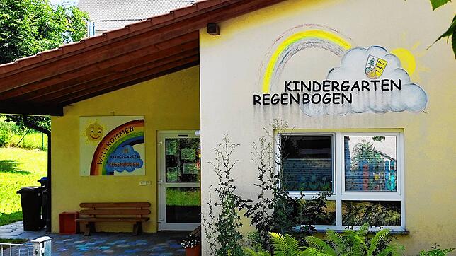 Der Kindergarten Regenbogen in Zoznegg: Hier gilt ab dem kommenden Kindergartenjahr eine neue Betreuungsregelung.