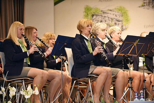 Neujahrsempfang der Stadt Blumberg in der Stadthalle am Samstag, 5. Januar 2019
