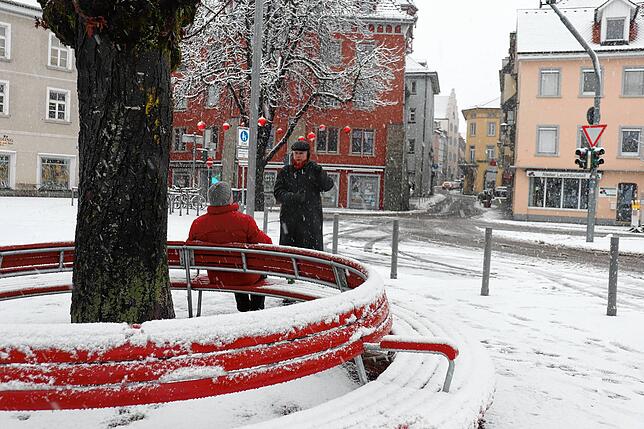 Bild 26: Das kommt so bald nicht wieder: Neue Bilder aus dem Winterwunderland rund um Überlingen und Salem