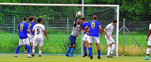 Bild 20: FC Tiengen 08 II beim 9:0 gegen SV Jestetten II weiter auf Titelkurs &ndash; und wir haben Bilder!