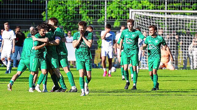Über ähnliche Bilder wie hier beim Bezirkspokalsieg würden sich die Fans des TSV Aach-Linz am Wochenende auch wieder freuen.