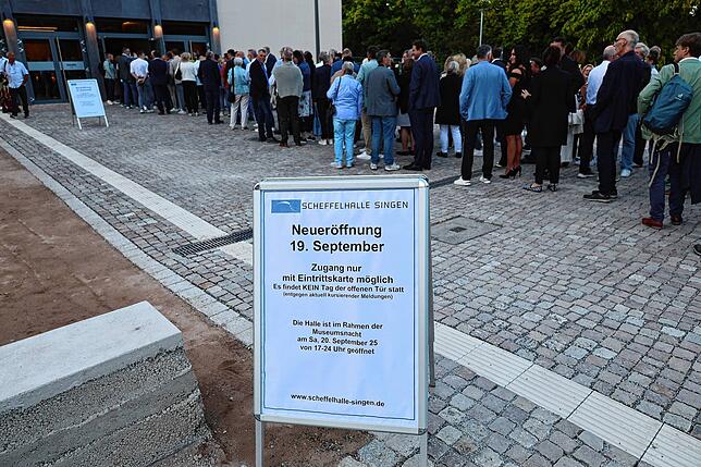Bild 18: Große Eröffnungsfeier der Scheffelhalle in Singen – die schönsten Fotos vom Abend