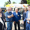 Zwei Wochen nach dem Rauswurf zeigt sich Bürgermeister Stefan Friedrich (rechts) gesprächsbereit. Es soll ein Treffen mit den FSJlern ...