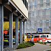 Ein Zimmerbrand im ZfP in Waldshut hat am Freitag einen Großeinsatz ausgelöst.