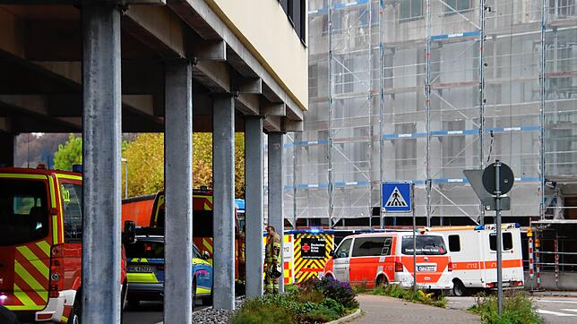 Ein Zimmerbrand im ZfP in Waldshut hat am Freitag einen Großeinsatz ausgelöst.