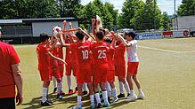Bild : Der FC Pfaffenweiler krönt sich bei der D-Jugend zum Bezirkspokalsieger. Wir haben die Bilder!