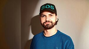 Bild : Jimi Blue Ochsenknecht per Gefangenentransport unterwegs