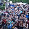 Kurt Reckermann gilt als Vater des Tiengener Jazzfestes: Tausende besuchen alljährlich die Veranstaltung in Tiengens Altstadt. Bilder: ...