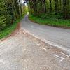 An diese Stelle am Gemeindeverbindungsweg zwischen Hilzingen und Singen ist am Dienstag, 4. Mai, ein 41 Jahre alter Radfahrer tödlich ...
