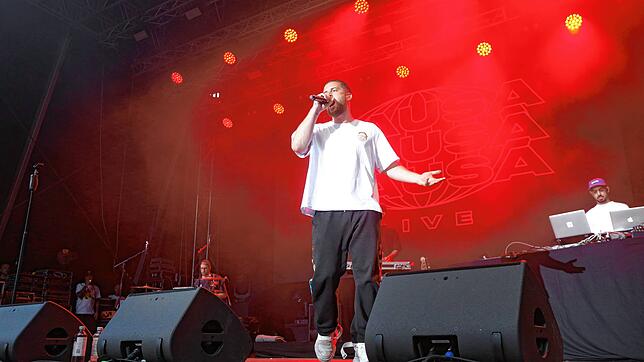 Bild 13: Die besten Bilder vom Bausa-Konzert auf dem Hohentwiel-Festival (Teil 1)