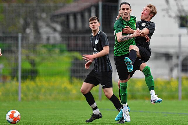 Bild 31: SV Herten trennt sich vom FC Hochrhein mit 3:3 &ndash; und wir haben Bilder!
