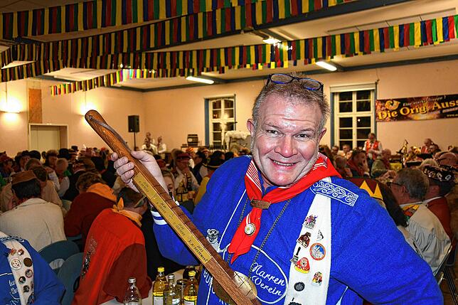 Bild 5: Jubiläumsbier und ein neuer Ehrengerstensafter: Bilder vom 44. Bieranstich in Gottmadingen