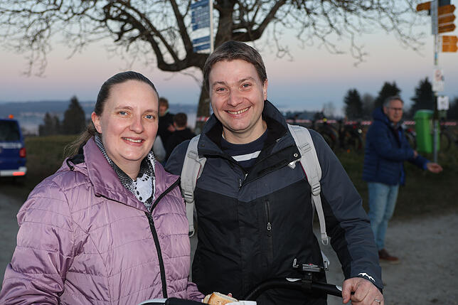 Bild 6: Bilder vom Funkenfeuer 2025 in Litzelstetten: So lebt die Tradition weiter!