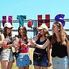 Es geht los: Seit dem Mittag spielen die ersten Acts auf den Bühnen des Southside-Festivals.