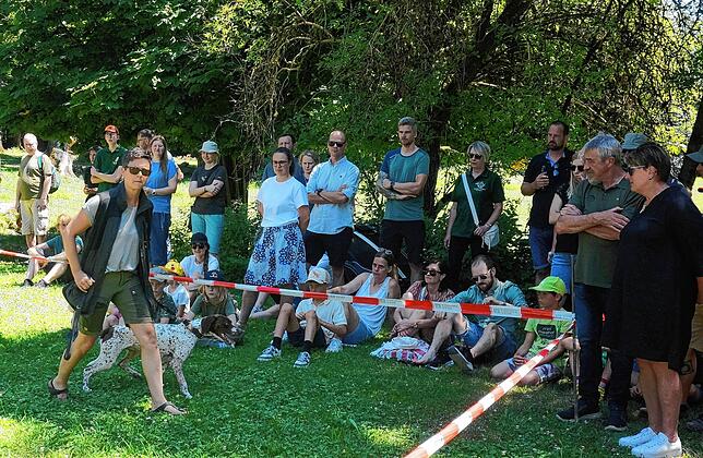 Bild 18: Große Feier zum 60sten Geburtstag: Badische Jäger feiern mit einem "Tag der Jagd"