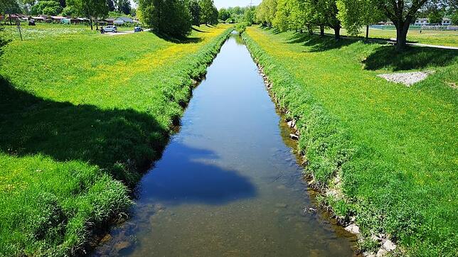 Sieht aus wie ein Kanal: Die Breg soll wieder mäandern dürfen.