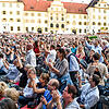 Rund 5000 Besucher bejubeln Sting und Shaggy beim ersten Salem Open Air in diesem Jahr. Das Konzert ist schon lange im Voraus ausverkauft.