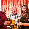 Die Geschäftsführung der Bräunlinger Löwenbrauerei führt das Unternehmen durch die Corona-Krise: André Luis Martins Pinto (von links), ...