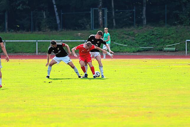 Bild 7: SV 08 Laufenburg besiegt den SC Pfullendorf mit 3:1 – wir haben Fotos!
