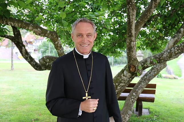 Festprediger in diesem Jahr Georg Gänswein, Kurienerzbischof der römisch-katholischen Kirche, Präfekt des Päpstlichen Hauses und einer ...