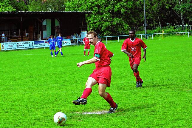 Bild 31: Schnappschüsse aus der letzten Landesliga-Saison des VfR Rheinfelden