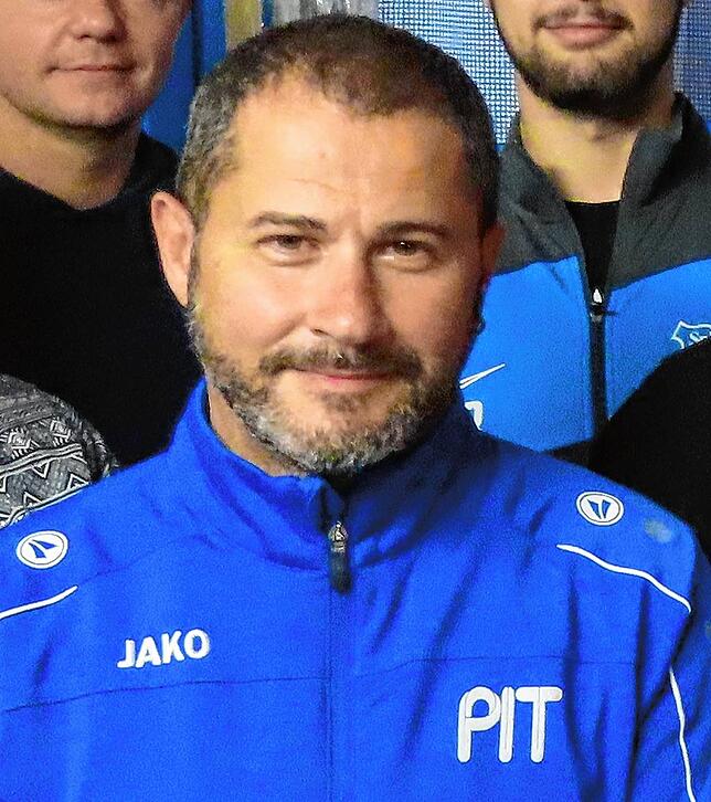 Vorsitzender Pit Donato (Spvgg. Wehr): „Jetzt setzen wir uns erstmal zum Ziel, den Abstieg zu vermeiden. Dann sehen wir weiter. ...