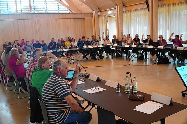 Alle stimmen dafür: Der Tengener Gemeinderat beschließt eine Machbarkeitsstudie rund um einen Treffpunkt für den Teilort Beuren.