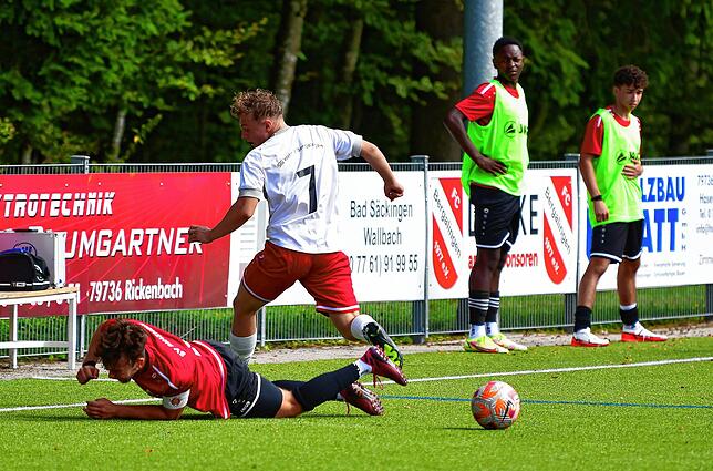 Bild 38: Die SG FC Wehr/Bergalingen startet mit einem 3:1-Sieg ins Abenteuer Verbandsliga &ndash; wir haben Fotos!