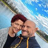 Das Fernsehen macht‘s möglich: Stephanie Maragozidis aus Velbert und Thorsten Zufahl aus Hilzingen lernten sich durch das ...