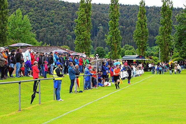 Bild 7: Möhringen gewinnt mit 2:1 gegen Aach-Linz und macht Aufstieg perfekt – wir haben die besten Bilder!