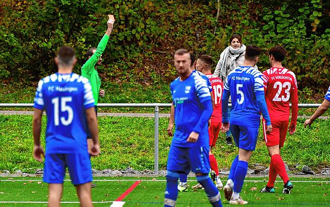 Bild 10: FC Hauingen siegt 5:2 beim FC Schlüchttal – und wir haben Bilder!