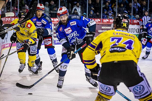 Bild 2: Bilder: Wild Wings vs. Krefeld Pinguine