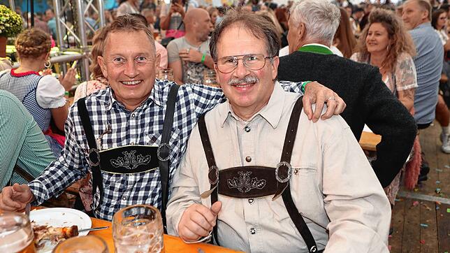 Bild 10: Klein Venedig wird zu Klein München, denn hier wird Oktoberfest am Bodensee gefeiert