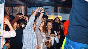 Viel Liebe und Herz war am Sonntag unter den Besuchern am Sonntag zu spüren und zu erleben.
