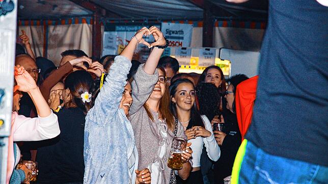 Viel Liebe und Herz war am Sonntag unter den Besuchern am Sonntag zu spüren und zu erleben.