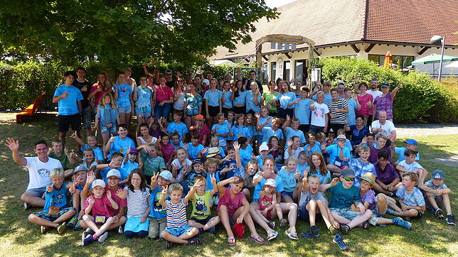 Drei Tage hatten Bärenhausen-Kinder, Konkret Xl-er, Projektleiter und das Orga-Team Spaß. Gestern ging die erlebnisreiche Zeit zu Ende.