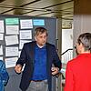 Referent Gregor Swierczyna aus Waldkirch berichtete über seine Erfahrungen des Stadtjubiläums im vergangenen Jahr.
