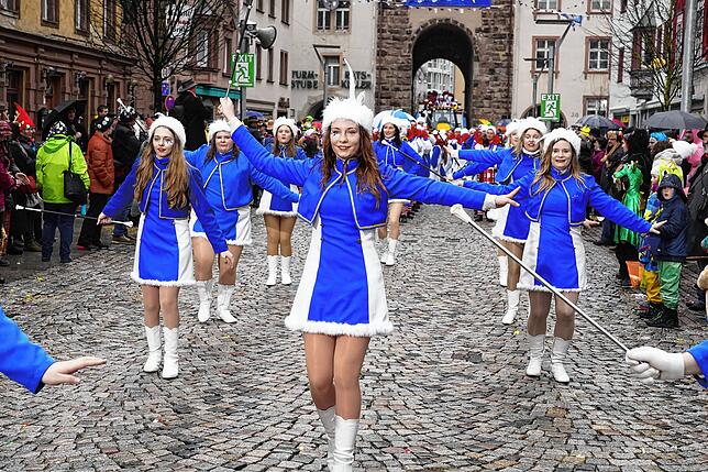 Bild 26: Alle Bilder vom großen Umzug in Villingen am Dienstag (3)