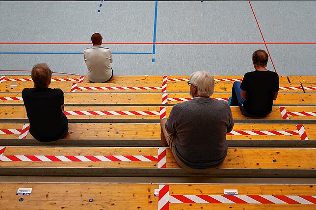 Bild 5: Mit Abstand seit Monaten die beste Stimmung am Schänzle &ndash; so verlief der Testspielsieg der HSG Konstanz gegen HBW Balingen-Weilstetten