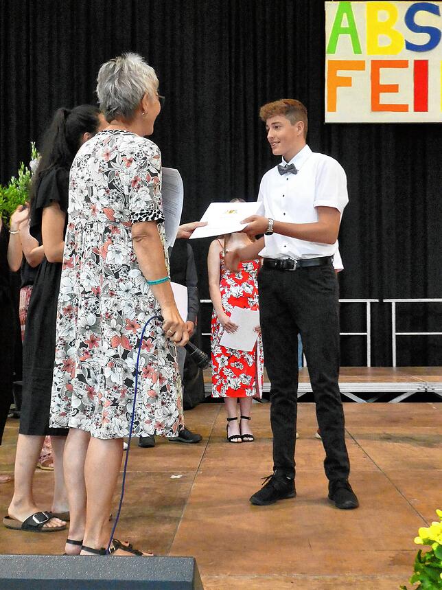 Bild 17: Bilder von der Zeugnisübergabe am Schulverbund Nellenburg Stockach &ndash; Teil 1