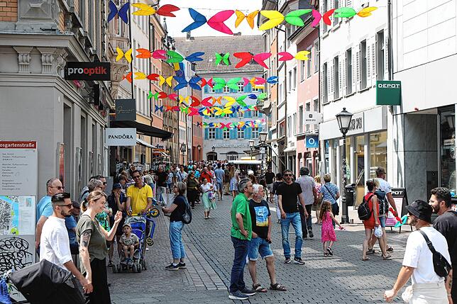 Bild 27: Die Einzelhändler rufen zum Verkaufsoffenen Sonntag 2023 in Konstanz