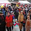 Der Närrische Jahrmarkt der Poppele ist wieder Treffpunkt für Narren aus nah und fern. Zünfte und Vereine haben ein vielfältiges ...