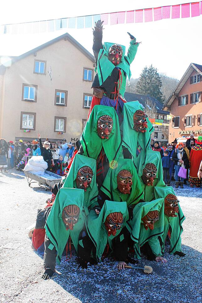 Bild 19: Die besten Bilder vom Fastnachtsumzug in Stühlingen
