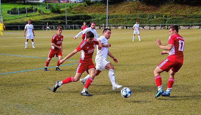 Bild 27: Die besten Bilder der Partie SG Schwarzwald-Union gegen SV Hinterzarten