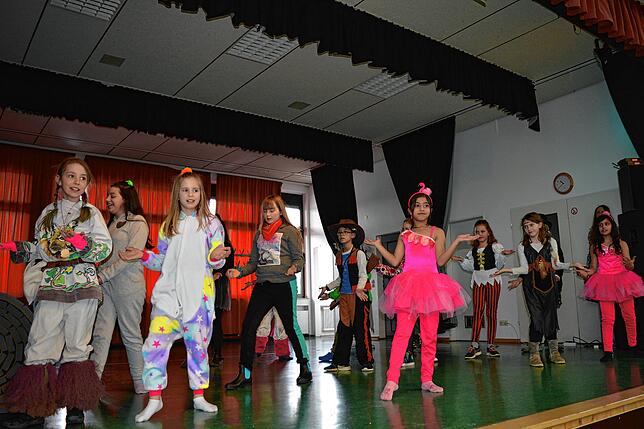 Bild 19: Bilder vom schmotzigen Dunschtig in Hepbach und Leimbach
