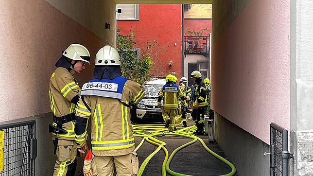 Bild 9: Bilder und Videos vom Brand in Konstanz
