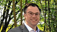 Bürgermeister Ulrich Krieger bewirbt sich für eine dritte Amtszeit..Archiv-Bild: Charlotte Fröse..