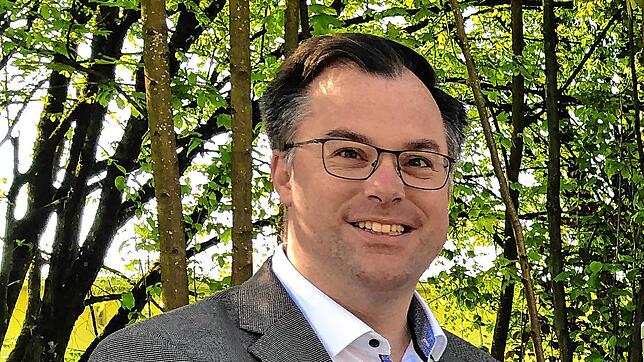 Bürgermeister Ulrich Krieger bewirbt sich für eine dritte Amtszeit..Archiv-Bild: Charlotte Fröse..